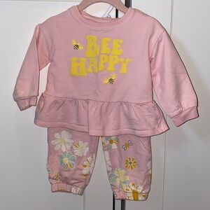 18m Carter’s Bee Happy Outfit